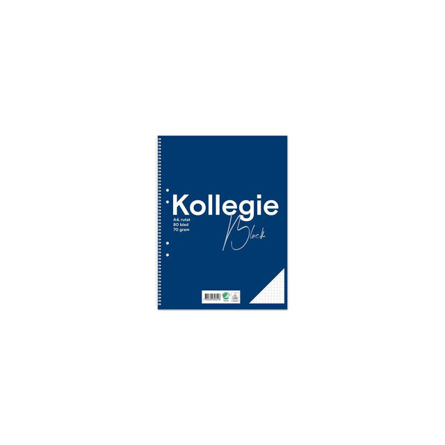 Collegiate notebook FW A4 70g 80bl rut