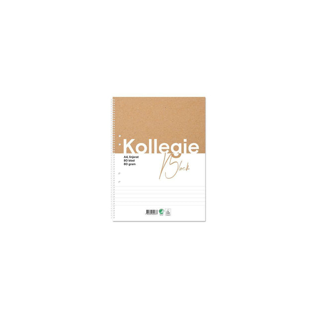College notebook FW A4 80g 80bl line