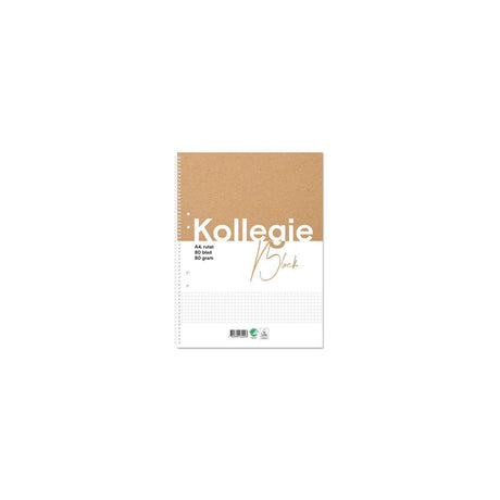 College pad FW A4 80g 80bl rut
