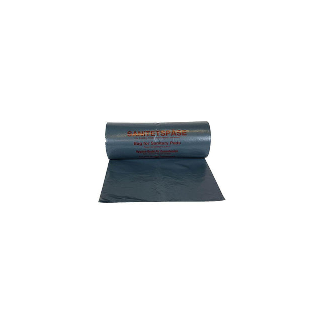 Sanitary bag LD 20my grey 100/rl