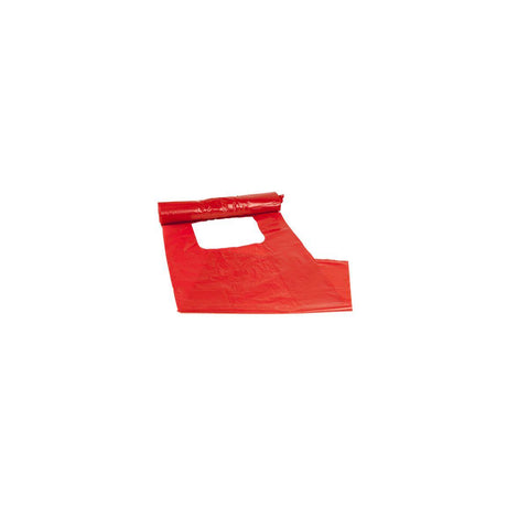 Plastic bag LD 30L 30my red 25/rl