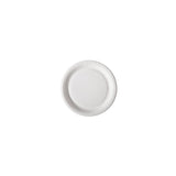 Paper plate 18cm white 100/pack