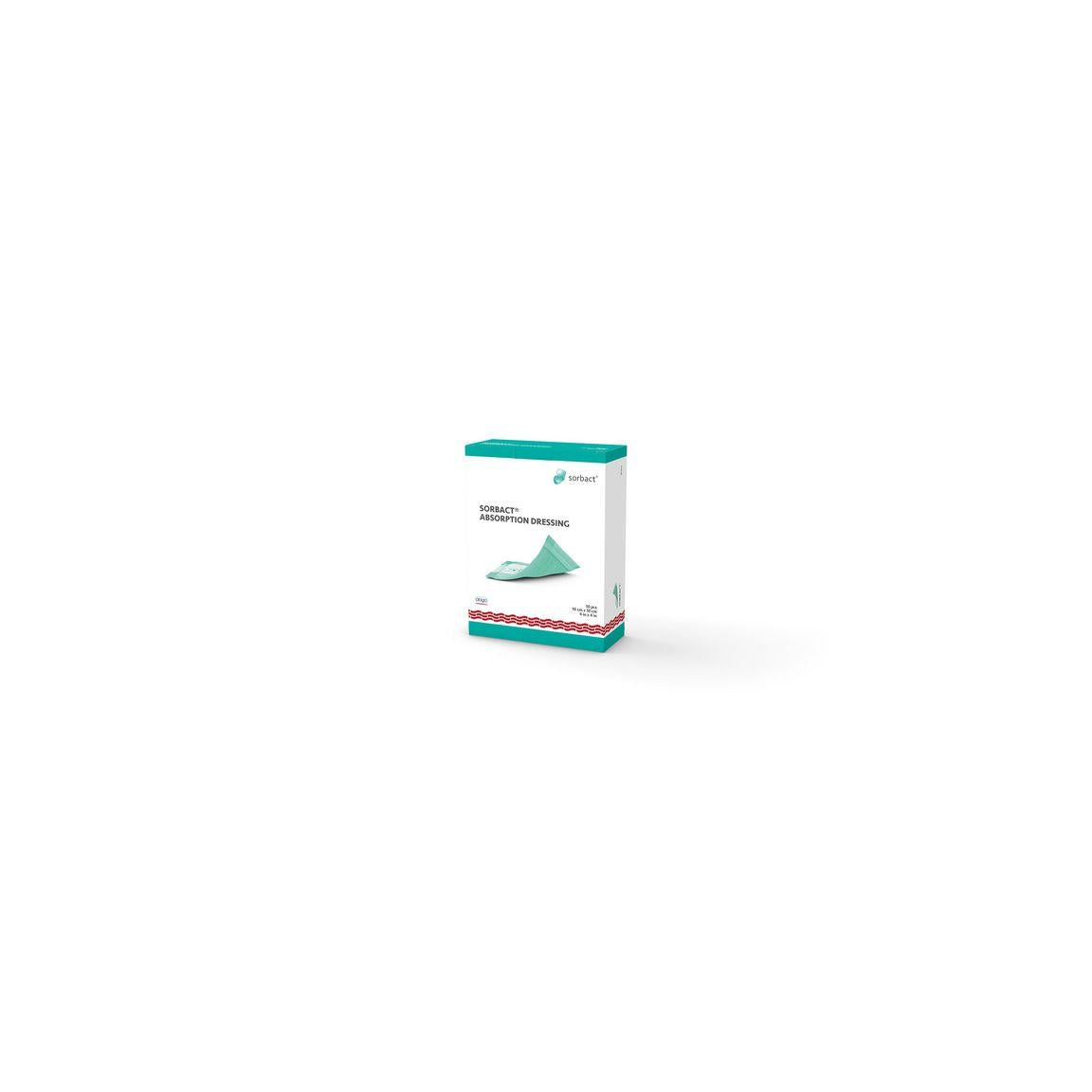 Sorbact Absorption Dressing10x10cm 10/pack