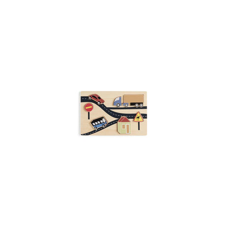 Puzzle KIDS CONCEPT wood 6 pieces