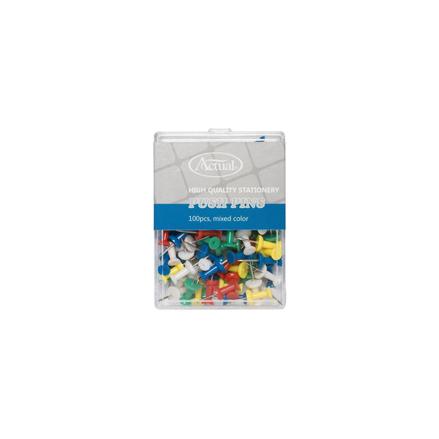 Map pin ACTUAL cylindrical black colour100/pc