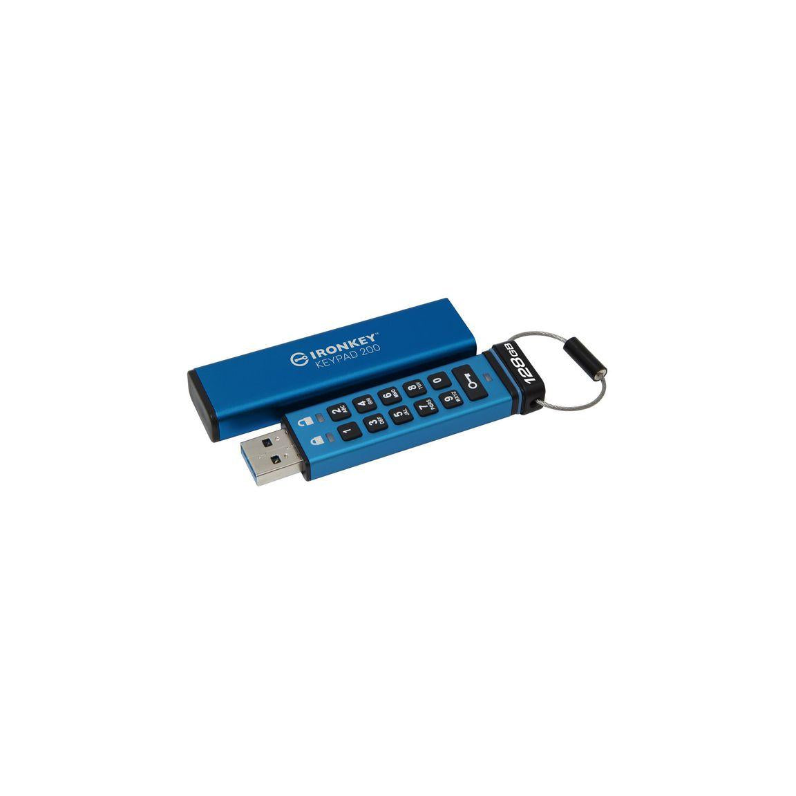 USB memory stick KINGSTON Ironkey 200 128GB