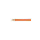 Pencil with eraser yellow 12/pack