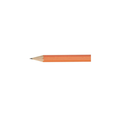 Pencil with eraser yellow 12/pack