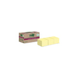 Notes POST-IT SS 76x76mm rec yellow 18/pc