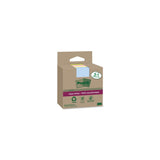 Notes POST-IT SS 76x76mm re black.f 4/pc