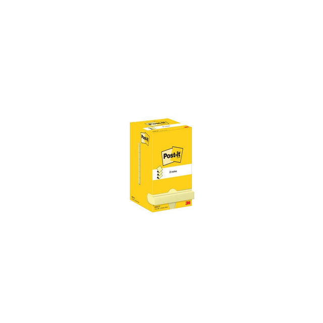 Notes POST-IT Z-block 76x76mm yellow