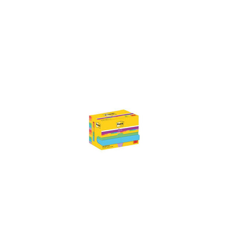 Notes POST-IT SS Playful 47,6x47,6 12/pack