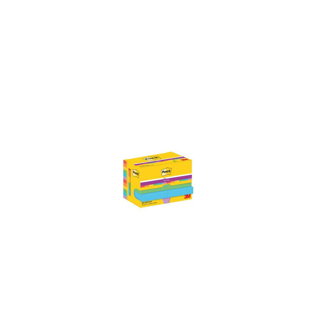 Notes POST-IT SS Playful 47,6x47,6 12/pack