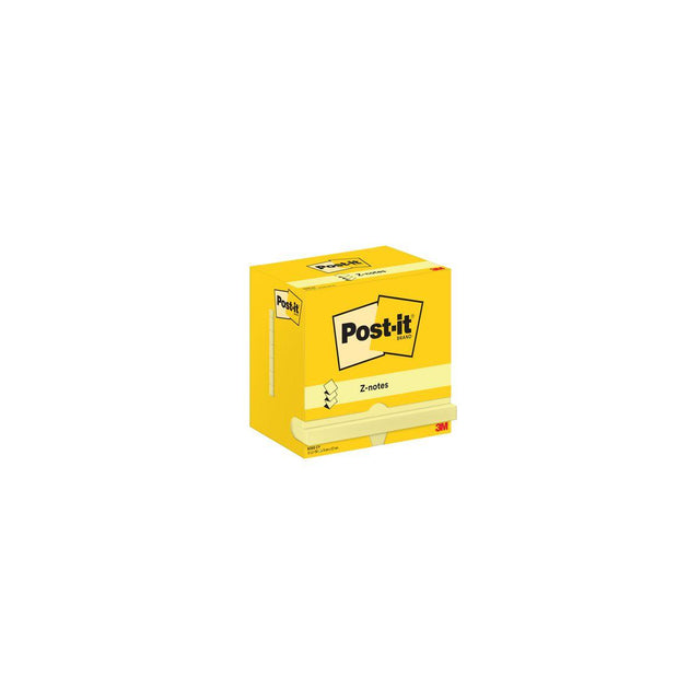 Notes POST-IT Z-block 76x127mm yellow