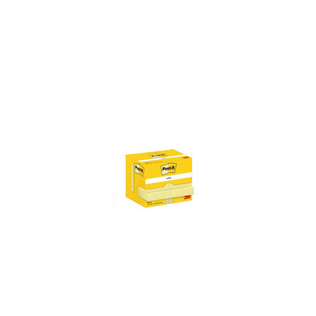 Notes POST-IT 38x51mm yellow