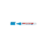 Labelling pen glass board EDDING 95 light blue