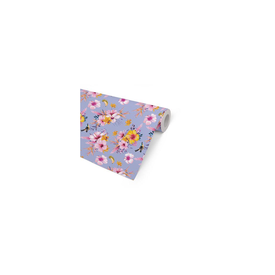 Gift wrap 57cmx154m Tropical