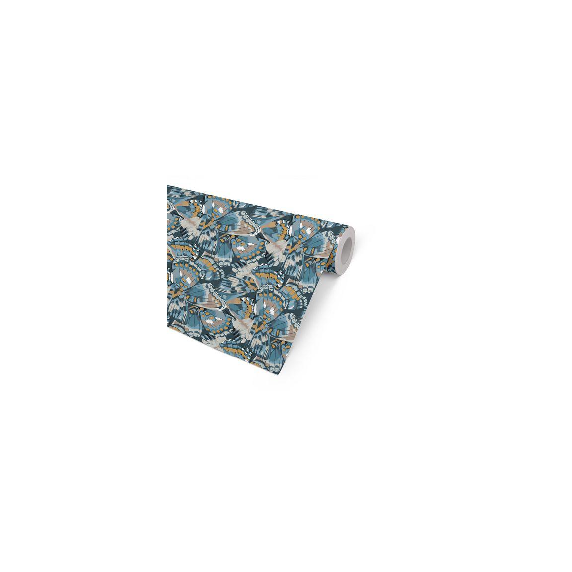 Gift wrap 57cmx154m Bluewings