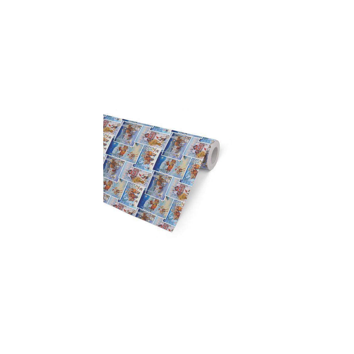 Christmas paper 57cmx154m Santa Claus