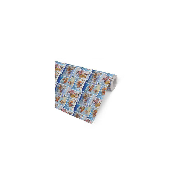 Christmas paper 57cmx154m Santa Claus