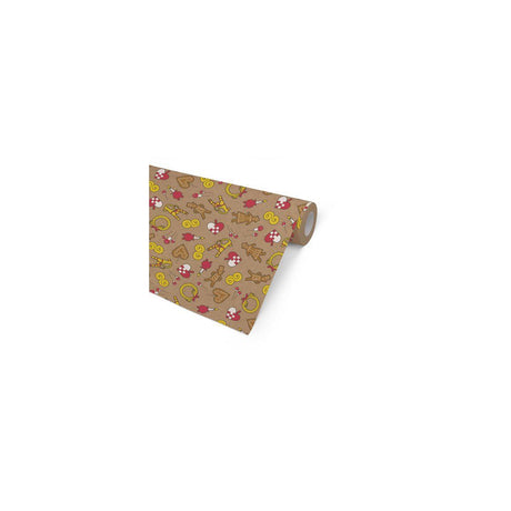 Christmas paper 57cmx154m kraft Lusselelle