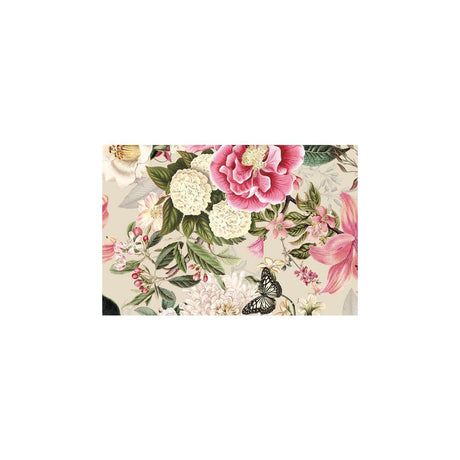 Gift wrap 70cmx10m Kew garden