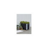 Flower box CUBIC 50x70x120cm black