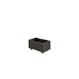 Flower box PLUS 48x47x88 black