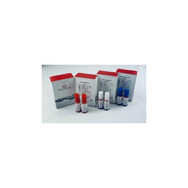 Hemocue HemoTrol Duo, Normal 1ml 2/pack