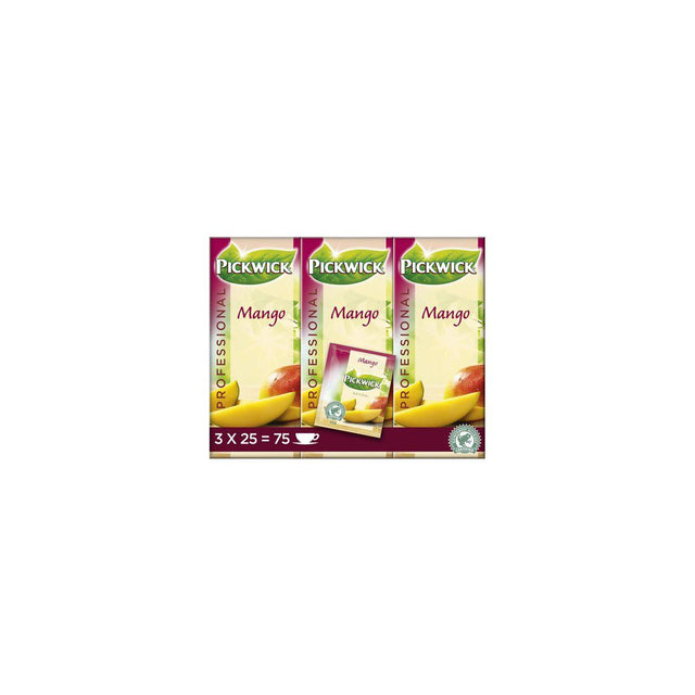 Tea PICKWICK Mango 3X25/pack