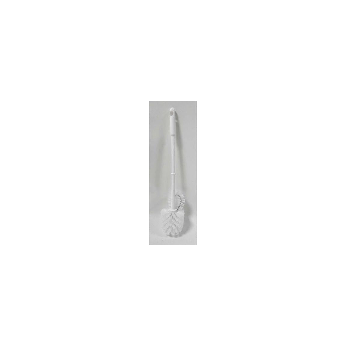 Toilet brush MAX eco with cleaner 43cm white