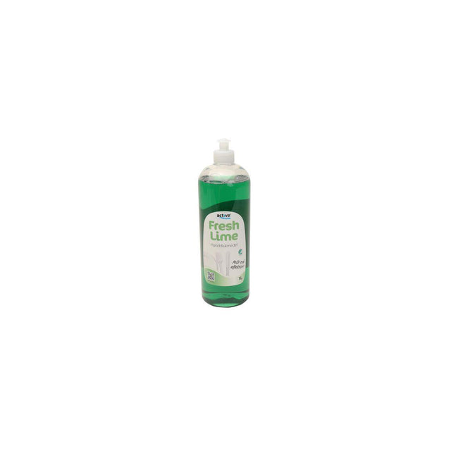 Hand dish ACTIVA fresh lime 1L