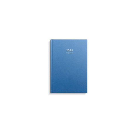 Time diary 2025 blue