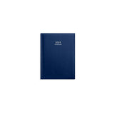 Weekly diary 2025 blue