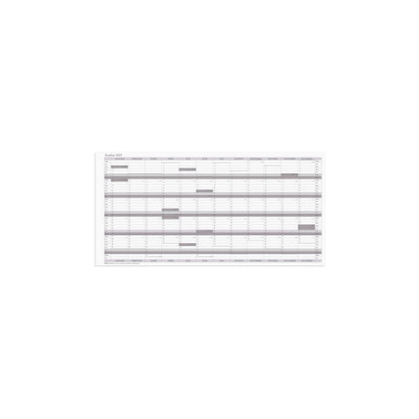 Wall calendar Annual plan 2025 5/fp