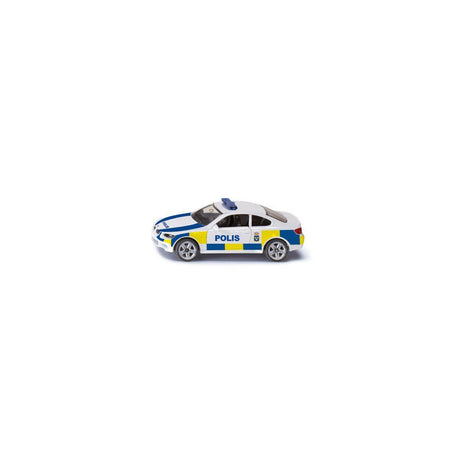 Vehicle Police car SIKU