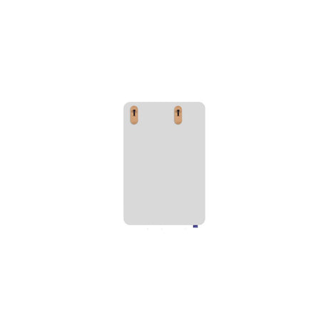 Paper holder WOODEN magnetic 2/pc
