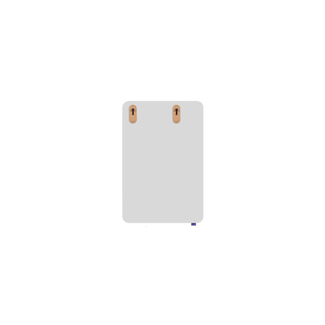 Paper holder WOODEN magnetic 2/pc