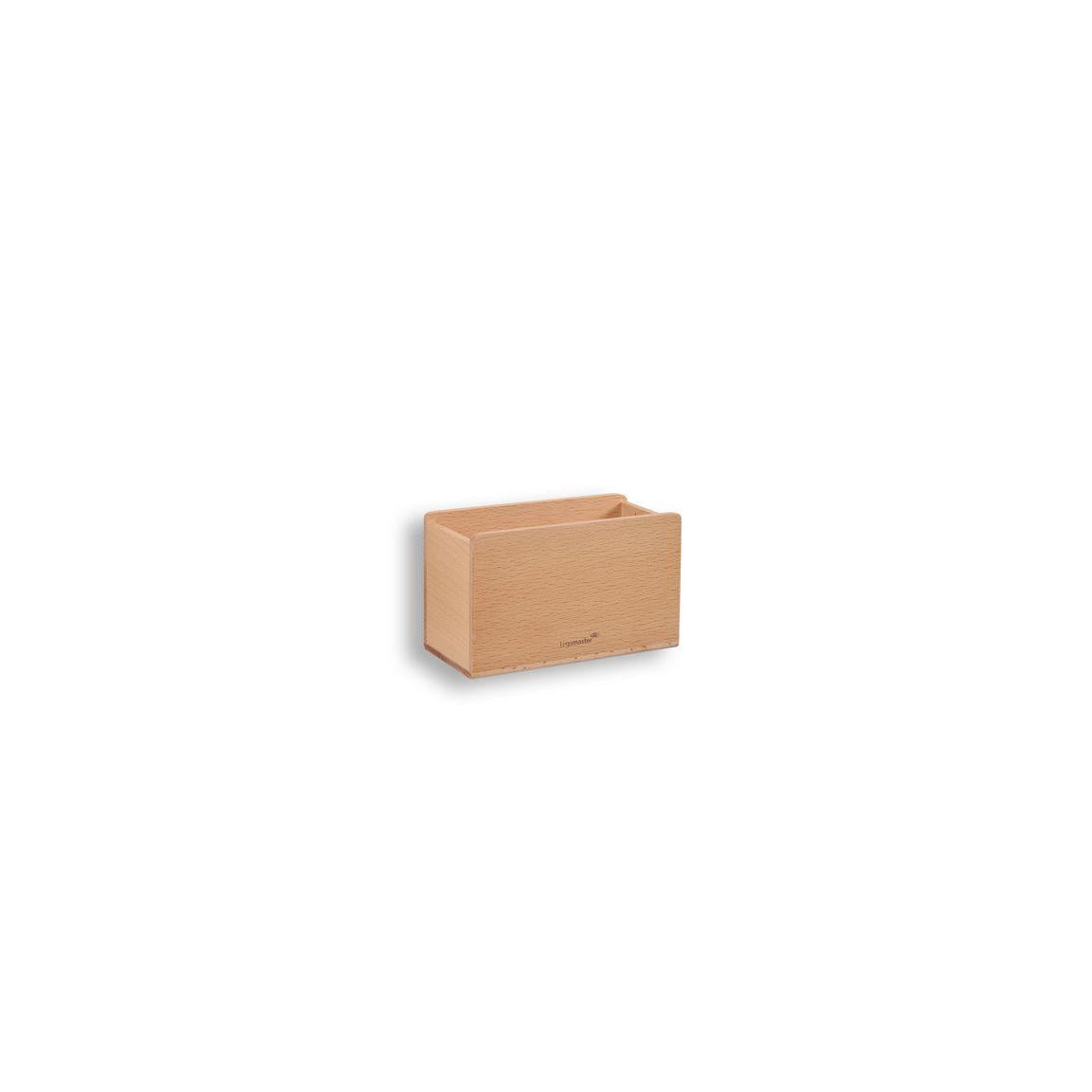 Accessories box WOODEN glass board