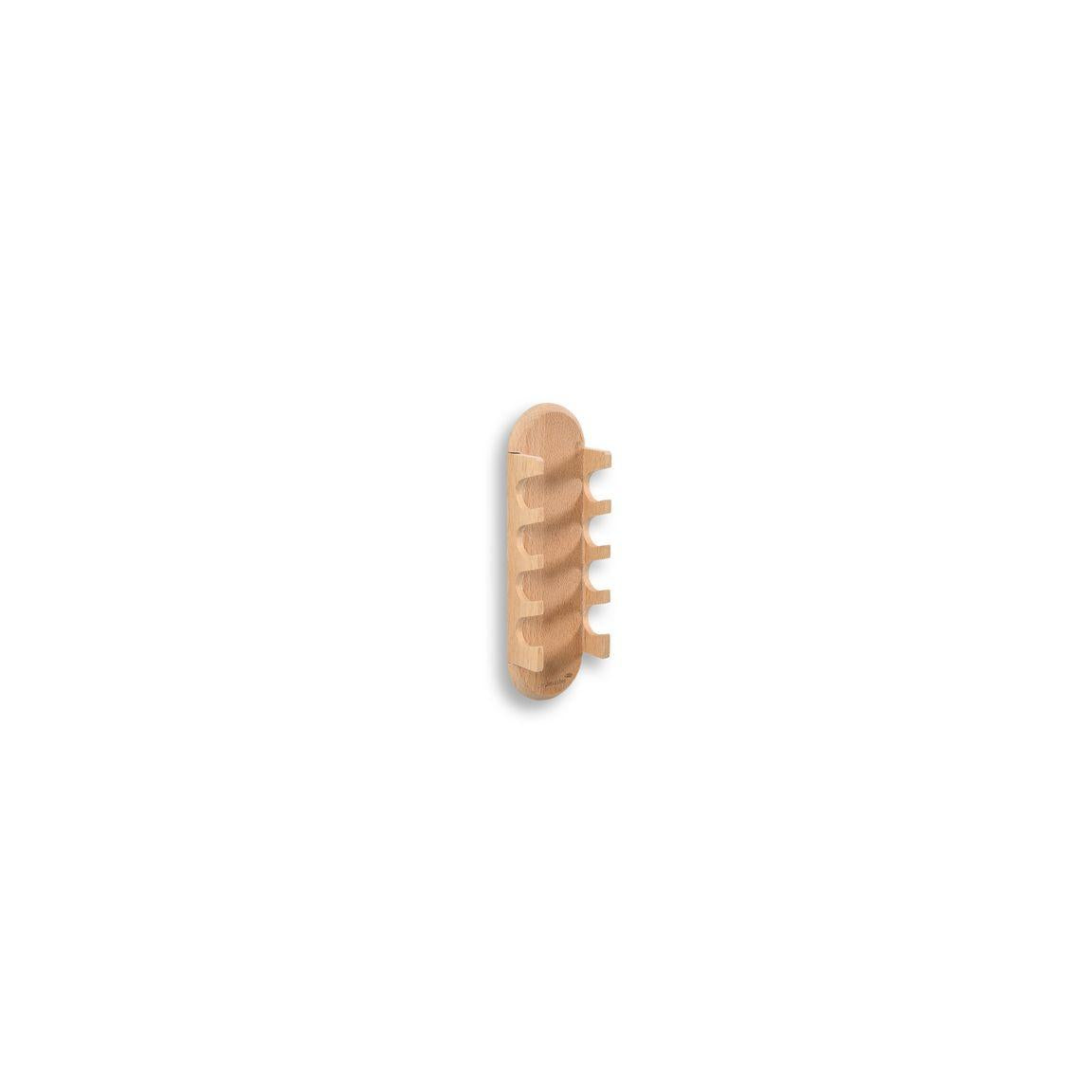 Pen holder WOODEN glass board