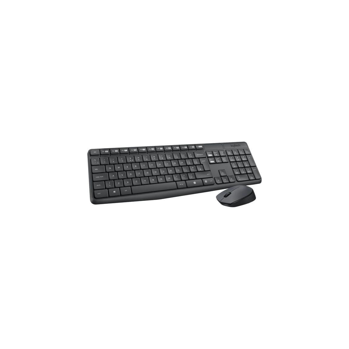 Keyboard+Mouse LOGITECH MK235 WL