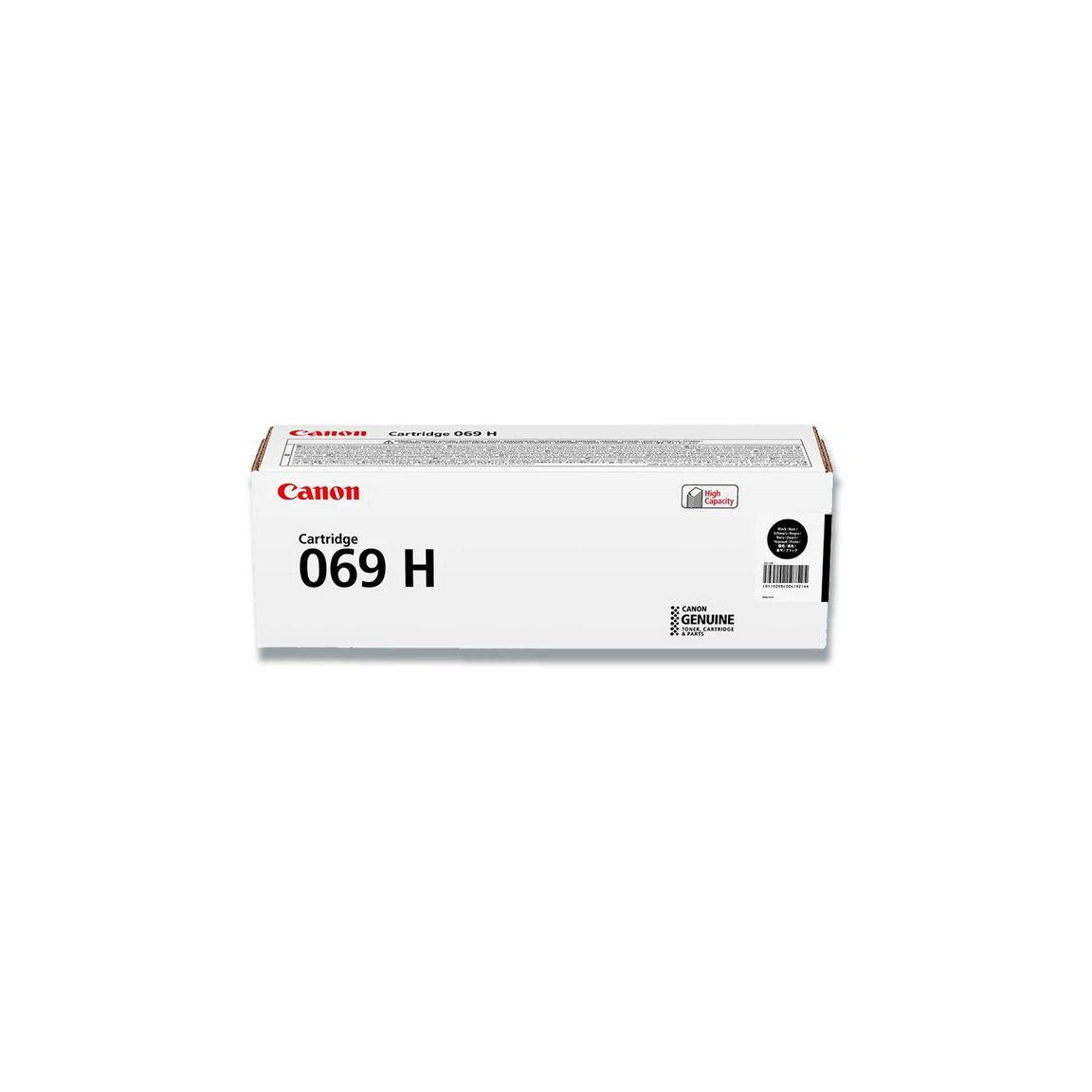 Toner CANON 069 H BK 7,6K Black
