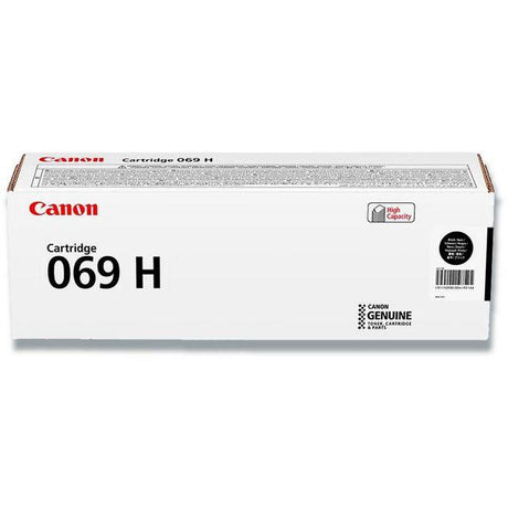 Toner CANON 069 H BK 7,6K Black