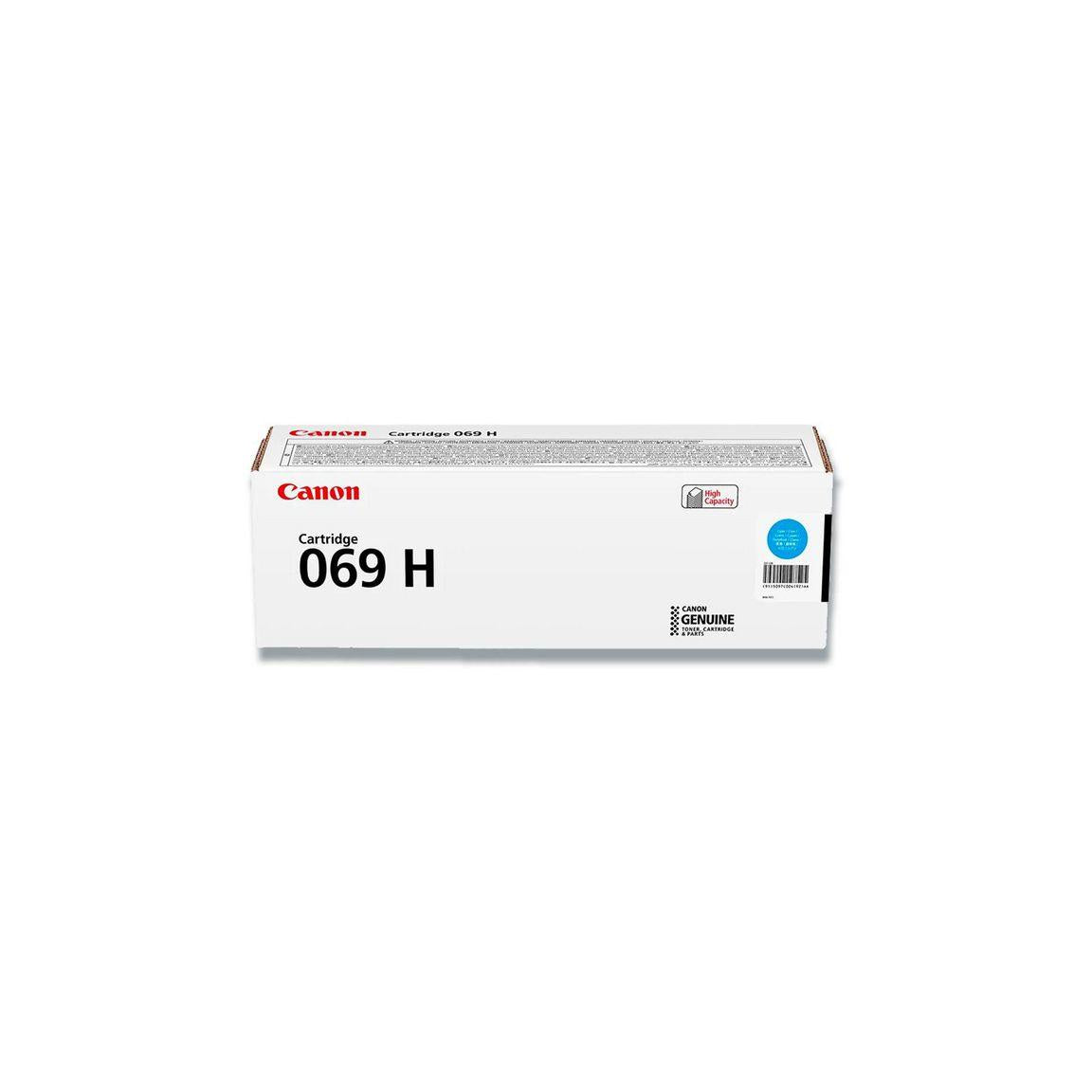 Toner CANON 069 H C 5,5K Cyan