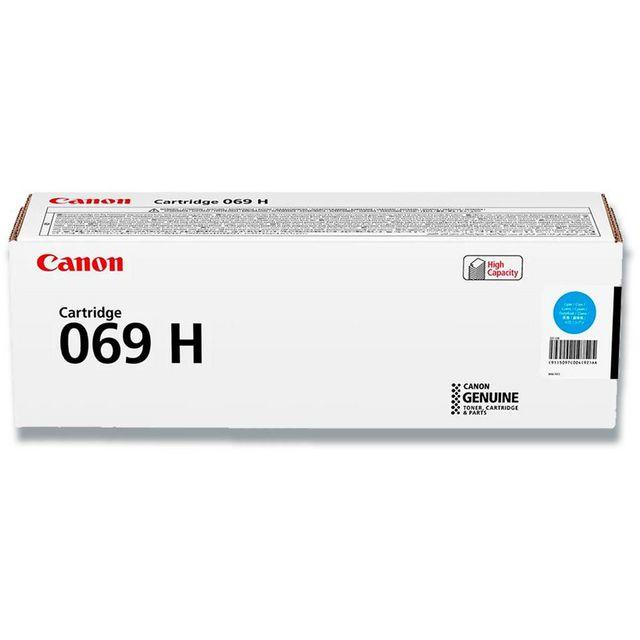 Toner CANON 069 H C 5,5K Cyan