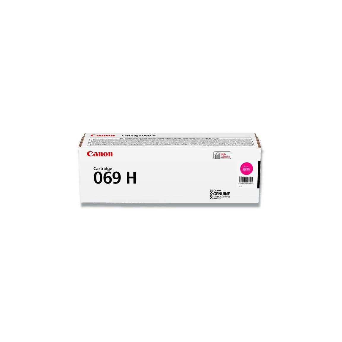 Toner CANON 069 H M 5,5K Magenta