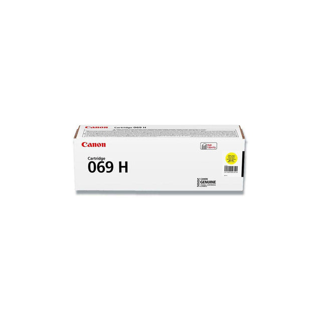 Toner CANON 069 H Y 5,5K Yellow