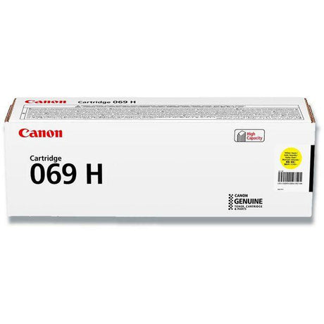 Toner CANON 069 H Y 5,5K Yellow