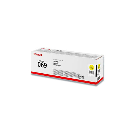 Toner CANON 069 Y 1,9K Yellow