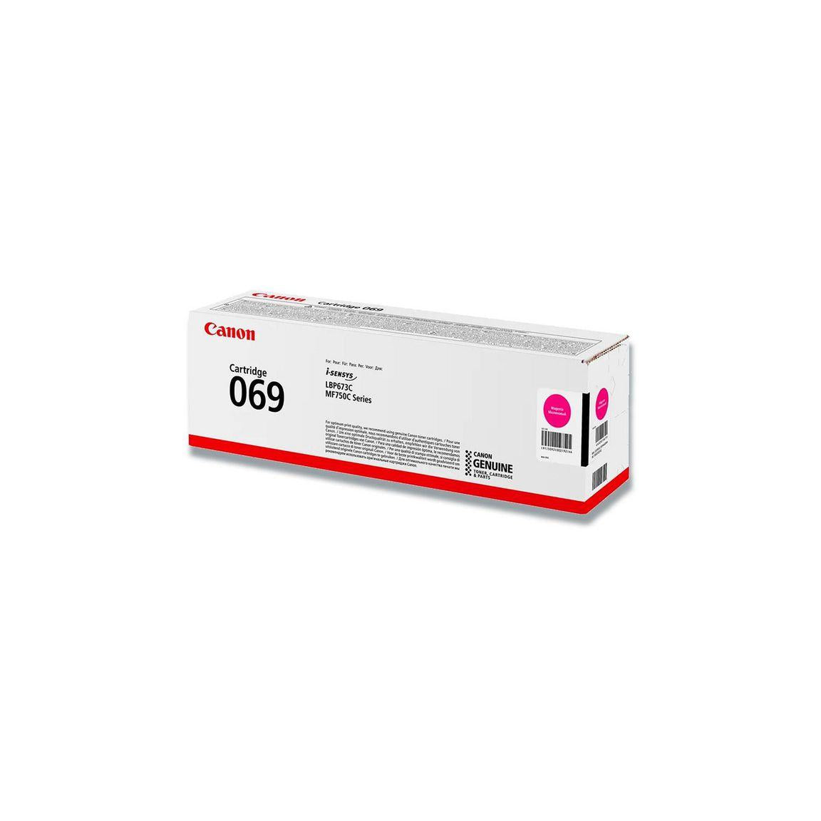 Toner CANON 069 M 1,9K Magenta